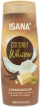 Winter Douchegel - Coconut Whisper - Isana | 1x 300ml - Kokos & Witte Chocolade | Limited Edition - Wintergeur Douchegel