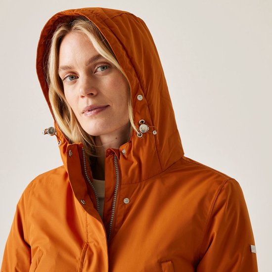 Parka Dames Waterdicht Ademend Lichtgewicht Wandelen