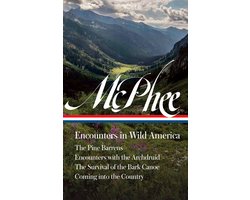 Omslag van John McPhee: Encounters in Wild America (LOA #398)