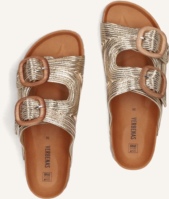 Slippers Verbenas Ruth - Femme - Goud - Taille 41