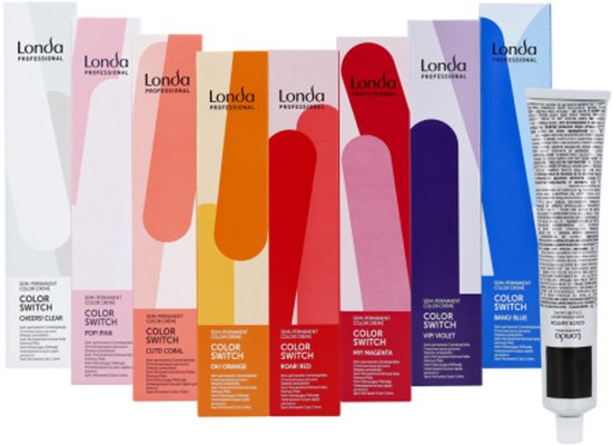 Londa - COLOR SWITCH - Semi-permanent