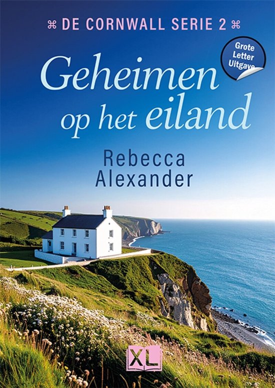 Geheimen op het eiland (Grote Letter Uitgave) - cover