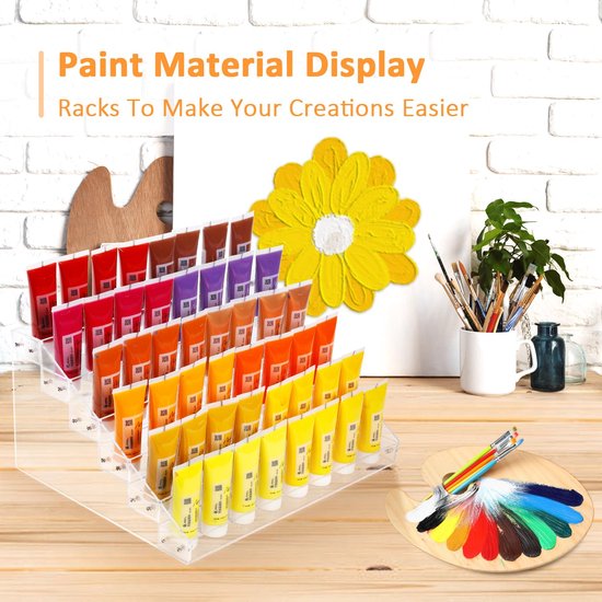 Sezanrpt Rechteckige Acryl Display Aufsteiger 6pcs, Klare Display Aufbewahrungsständer, Acryl Display für Figur, Desserts, Cupcake, Spielzeug, Sammlerstücke, Waren 30-2.5x5x7.5x10x12.5x15CM