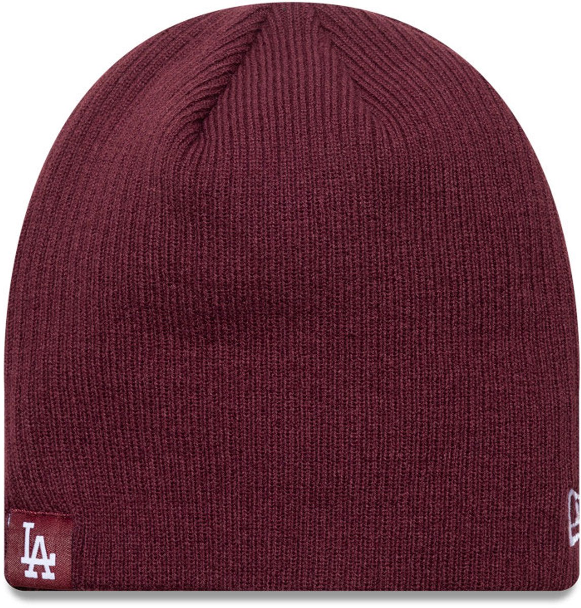 New Era Mlb Essential Skully La Dodgers Muts Rood