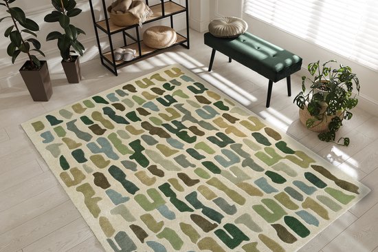 Tapis Acsento Panarea Forest - dimensions 160 x 230 cm