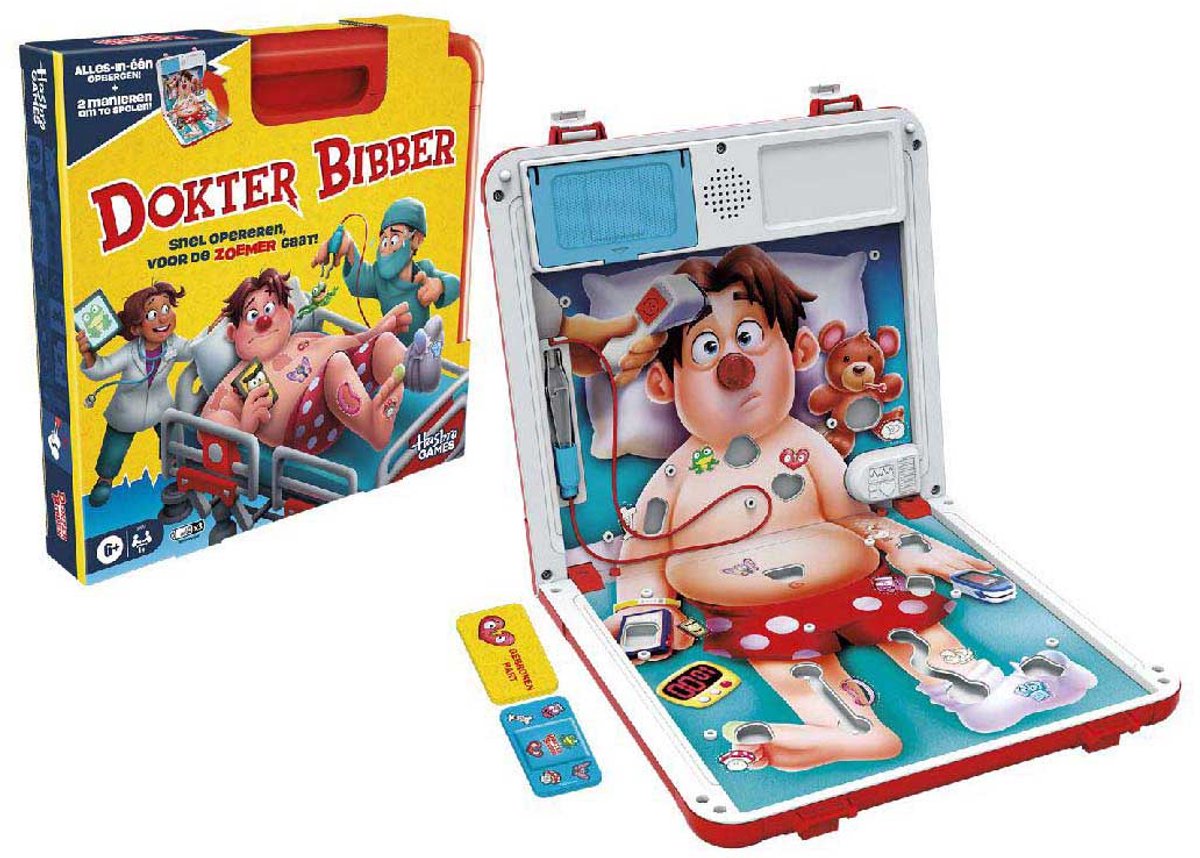 Dokter Bibber - Actiespel — afbeelding 13