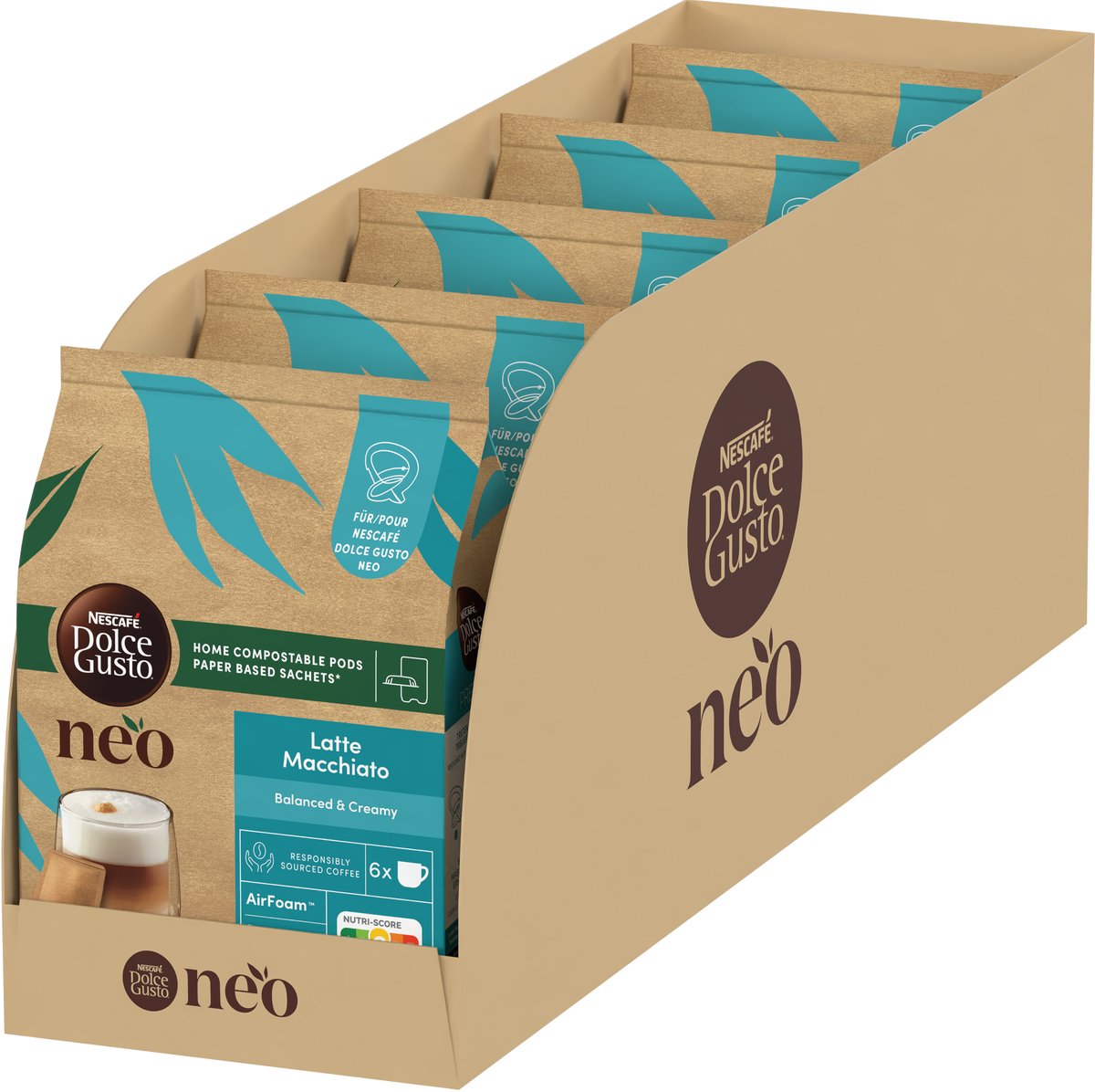 NESCAFÉ Dolce Gusto NEO Latte Macchiato Pads