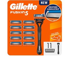 Gillette Fusion 5 - 1 Scheermes Voor Mannen - 11 Scheermesjes - Brievenbusverpakking