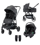 Bebeconfort Brume Trio - Kinderwagen 3-in-1 - Mineral Graphite - Vanaf 0 tot 4 jaar