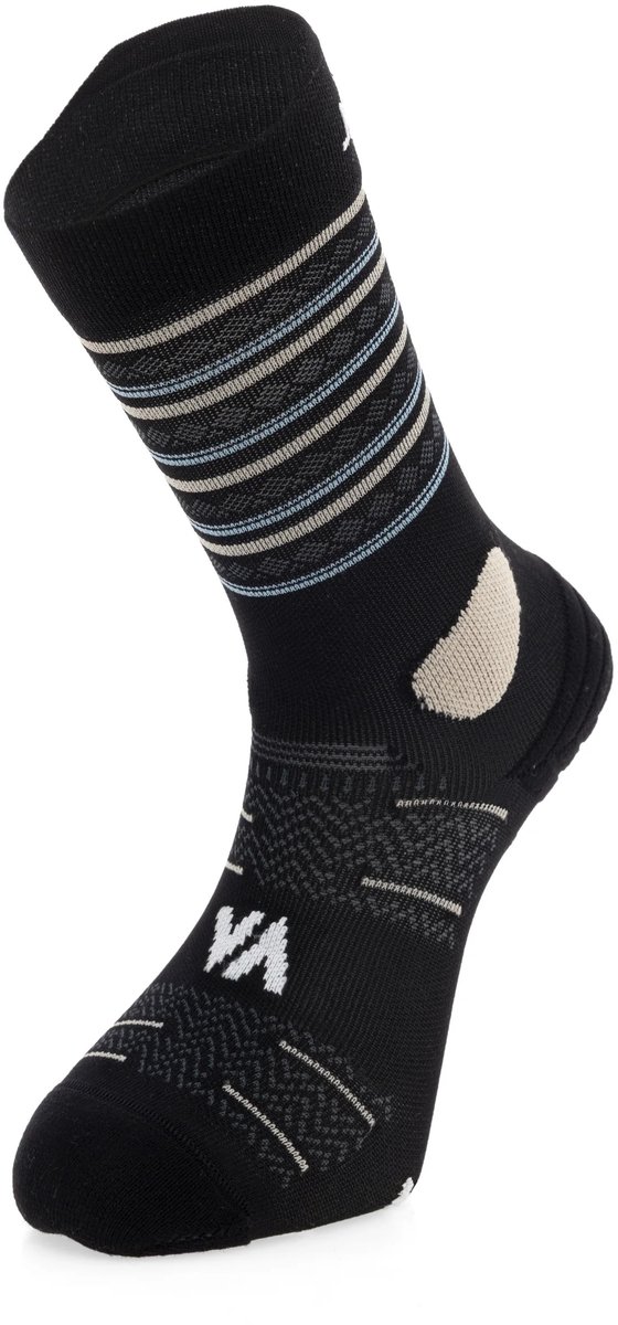 Sokken Vertical Kyrgyz Blauw