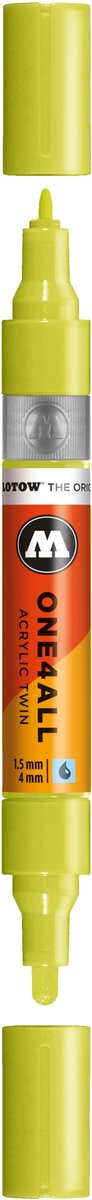 Molotow - One4All Twin Marker - Nature Green Light