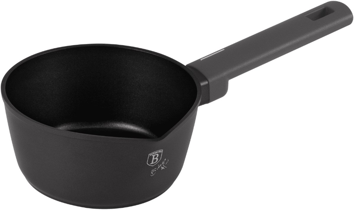 Berlinger Haus 8117 - Steelpan Anthracite Collection - Ø16cm - inductie