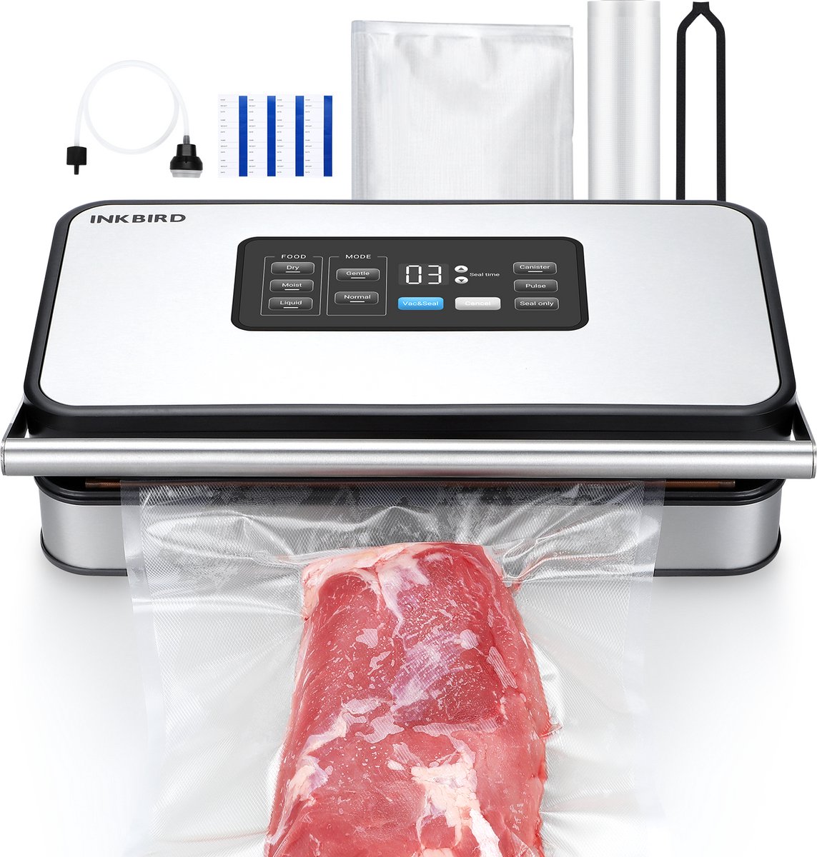 Inkbird VacuPro 4 professioneel vacuum sealer new 2025 160W