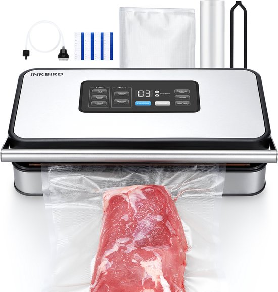Machine à emballer sous vide professionnelle Inkbird VacuPro 4 neuve 2025 160 W