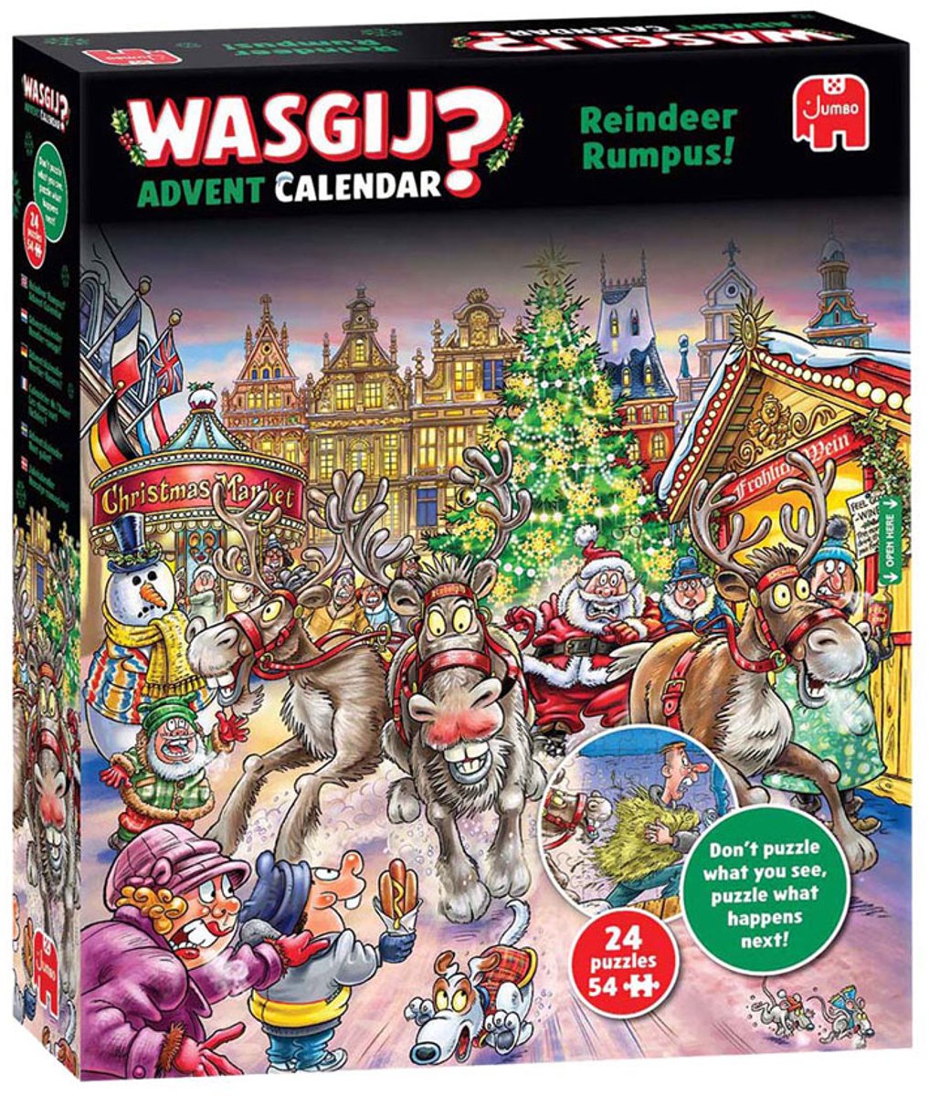 Wasgij Kerstmis Adventskalender