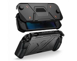 YONO Hard Case geschikt voor Nintendo Switch 2 - Ergonomische Grip Hoesje met Cover - Beschermhoes - Zwart