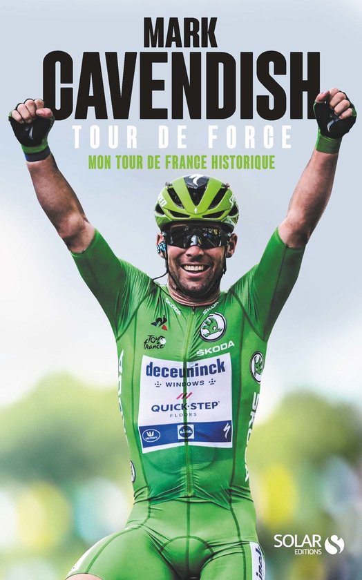Mark Cavendish - cover
