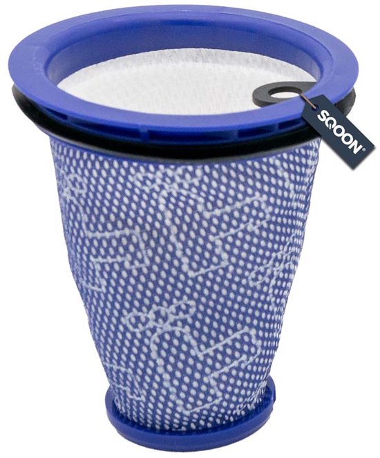SQOON® Stofzuigerfilter Geschikt voor Dyson Big Ball Series – Vervangt 967371-01