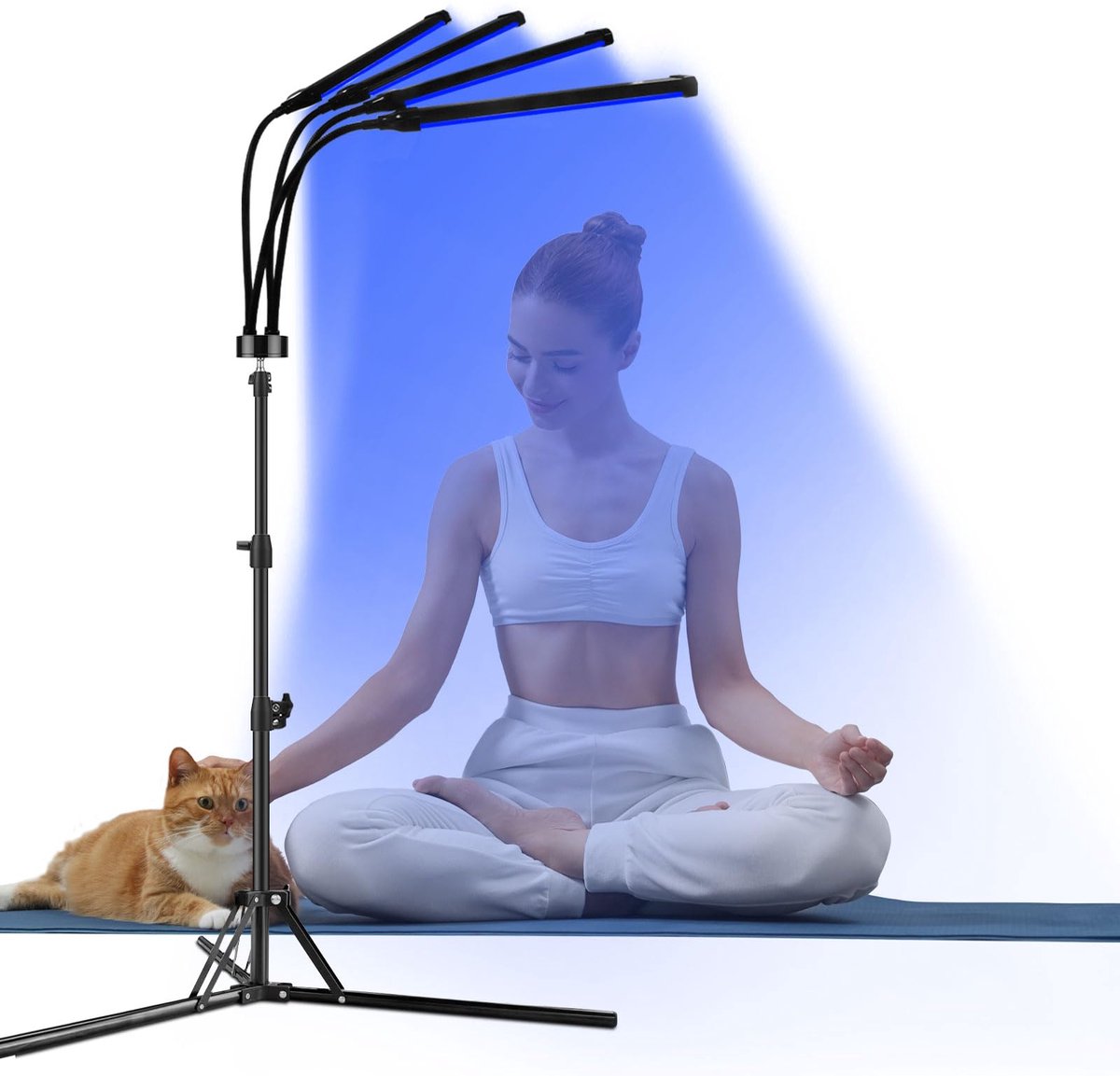 Unyqoos® Infraroodlamp voor Gezicht en Lichaam met Verstelbare Timer en Statief