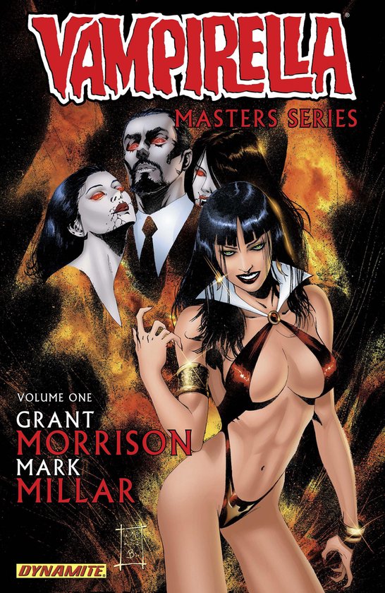 Vampirella Masters Vol. 1: Grant Morrison - cover