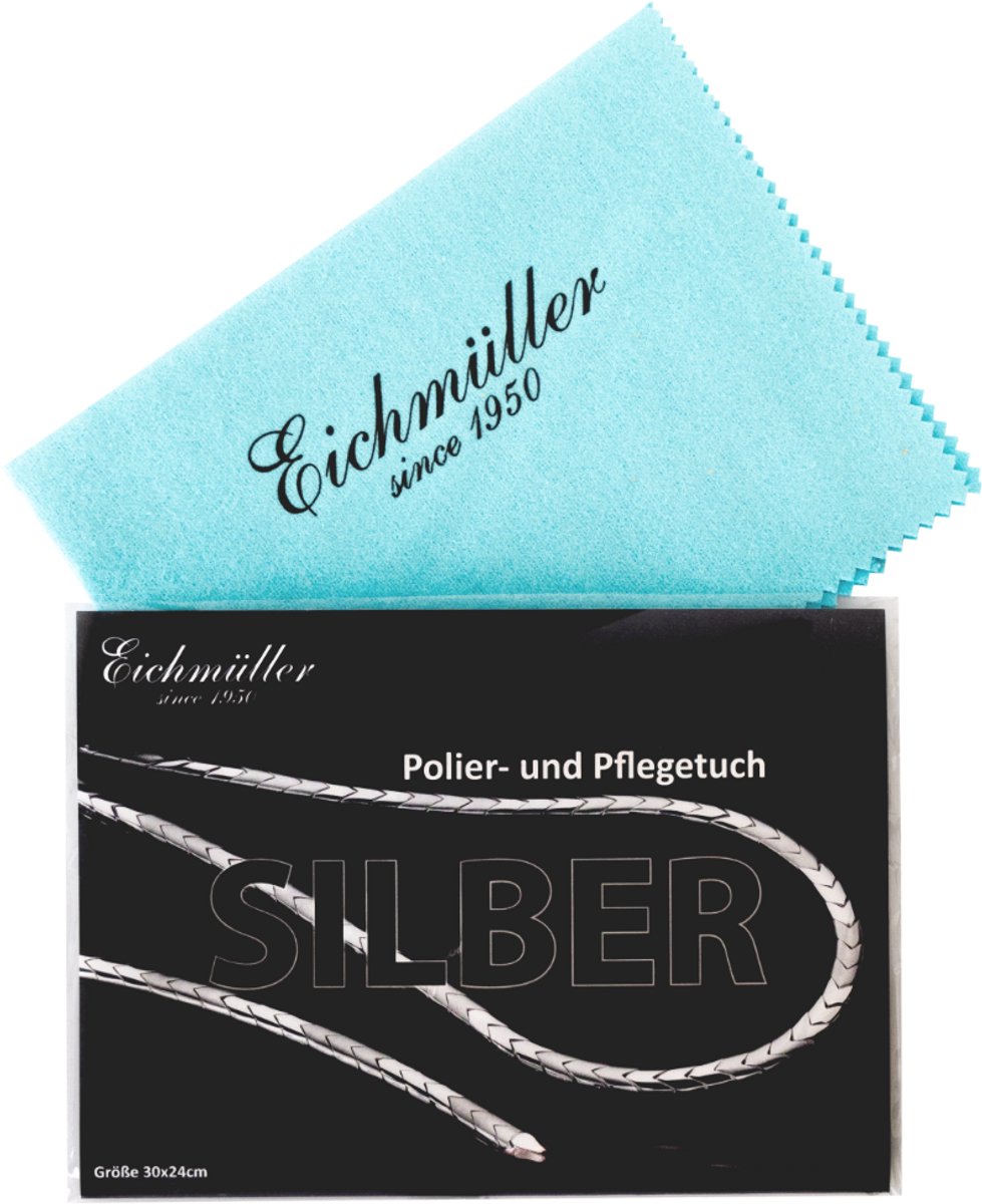 Zilver en Koper Poetsdoek Polijstdoek Eichmüller - Groot 30x24 cm
