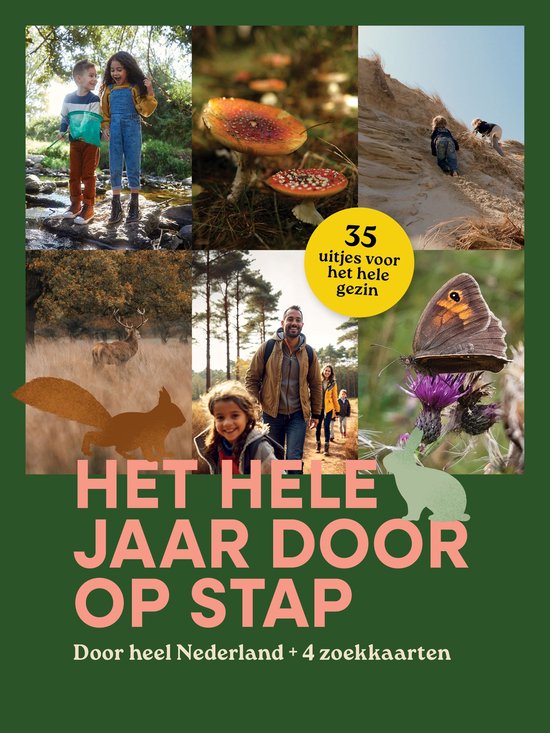 Het hele jaar door op stap - cover