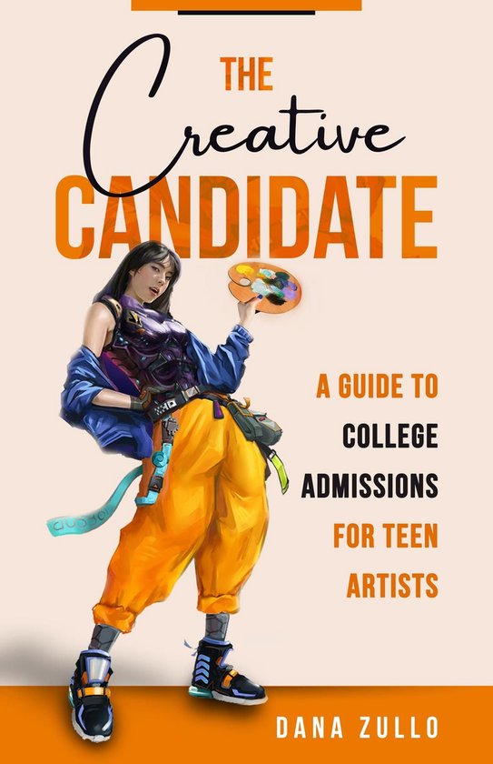 The Creative Candidate - cover