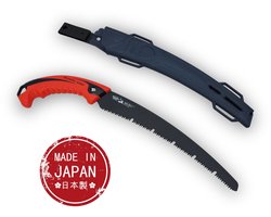 FAMEX 5513 Japanse trekzaag, zaag Inklapbare, 7 TPI, MADE IN JAPAN, koolstofstaal, snoeizaag, zaag, handzaag, tuinzaag