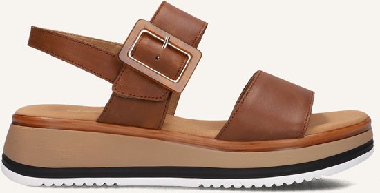 Sandales pour femmes Gabor 744 - Femme - Marron - Pointure 40