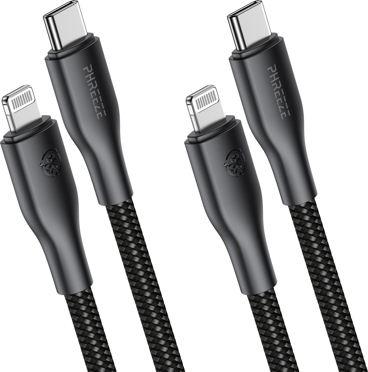 20w Kabel geschikt voor iPhone - Lightning naar Usb C - Snellaadkabel