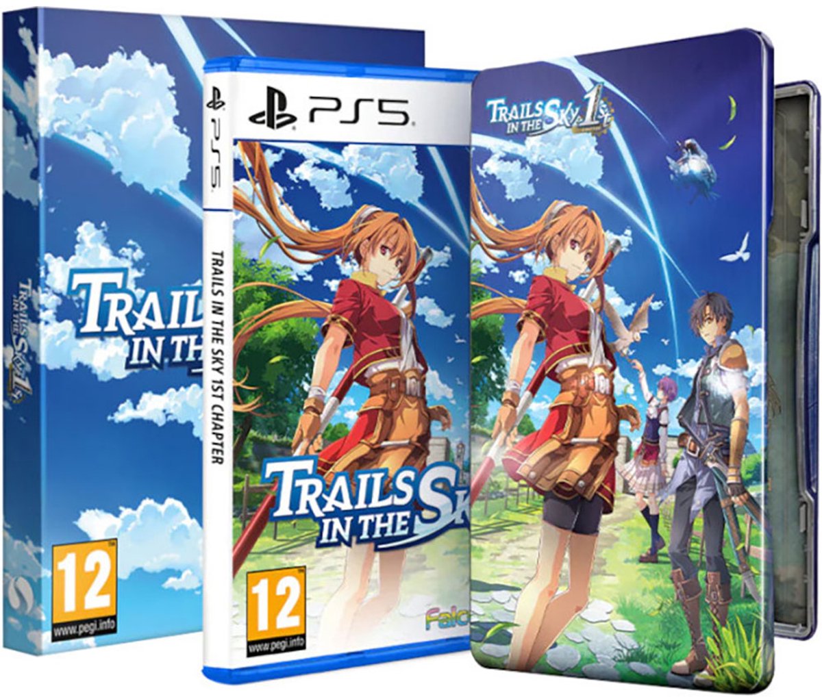 Clear River Games Trails in the Sky 1st Chapter SteelBook Edition Standaard PlayStation 5