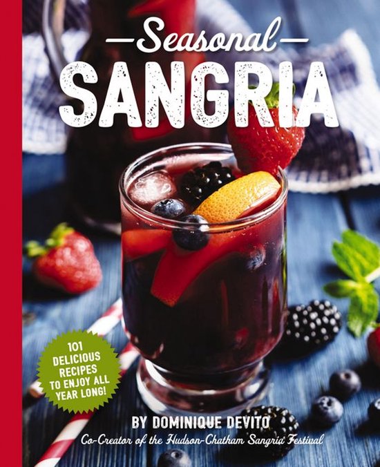 The Art of Entertaining - Seasonal Sangria - cover