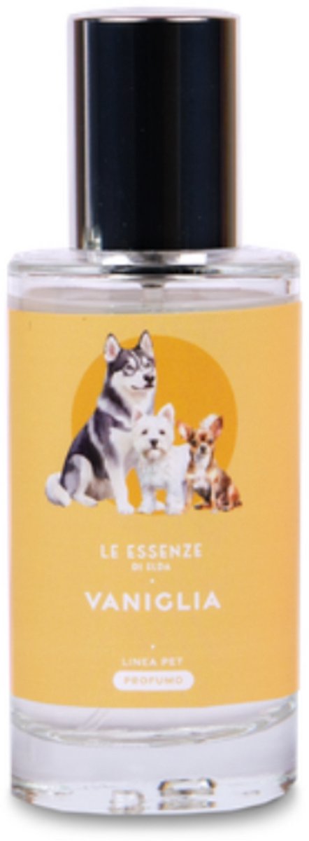 Hondenparfum Vaniglia - Le Essenze di Elda - 50ml