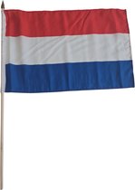 Drapeau hollandais de luxe 30x45 cm