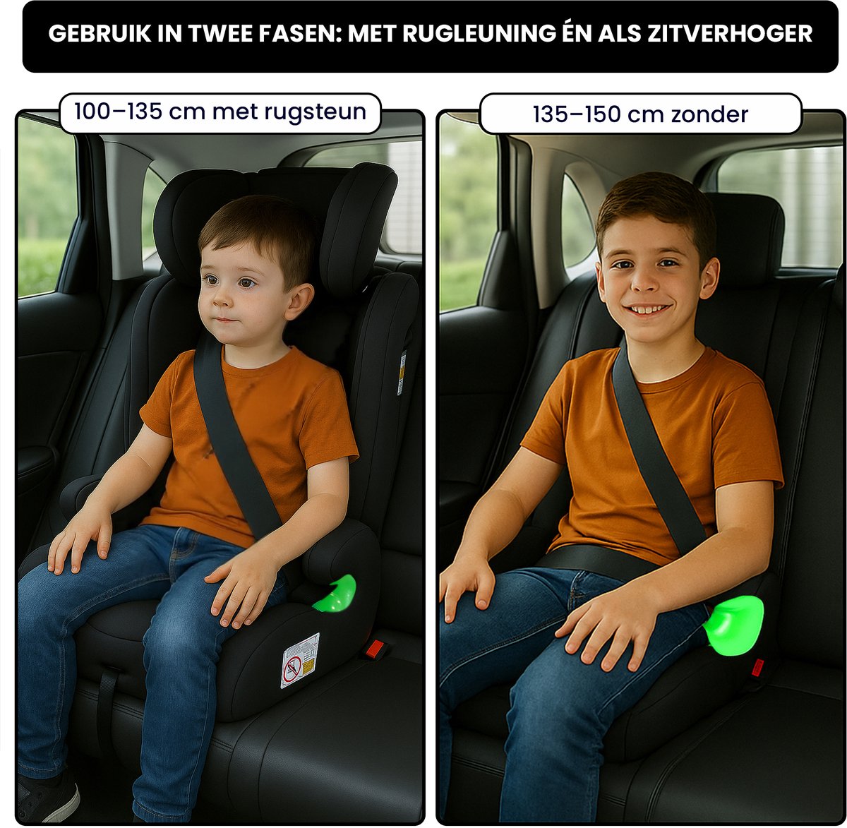 Oemmie i-Size Autostoel thumbnail 4