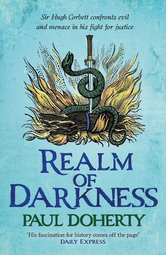 Realm of Darkness (Hugh Corbett 23) - cover