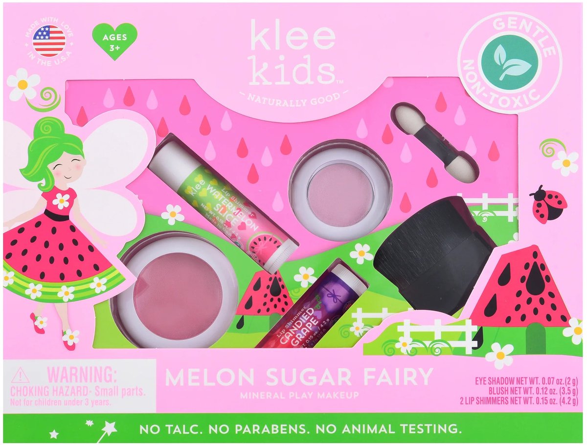 Klee Naturals - Melon Sugar Fairy - speel make-up set