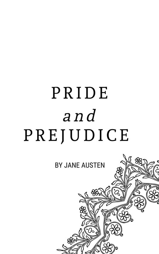 Easy To Read - Pride and Prejudice - cover