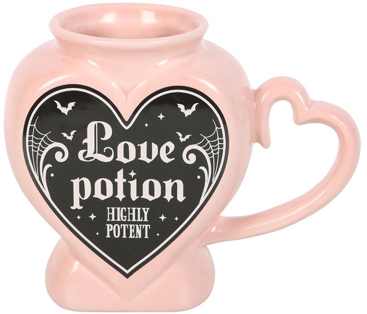 Something Different - Love Potion Shaped Mok/beker - Roze