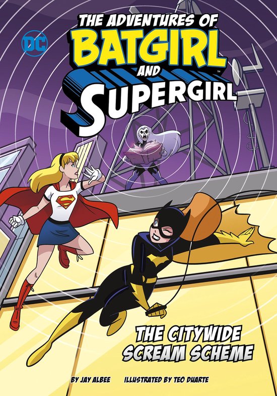 The Adventures of Batgirl and Supergirl - The Citywide Scream Scheme