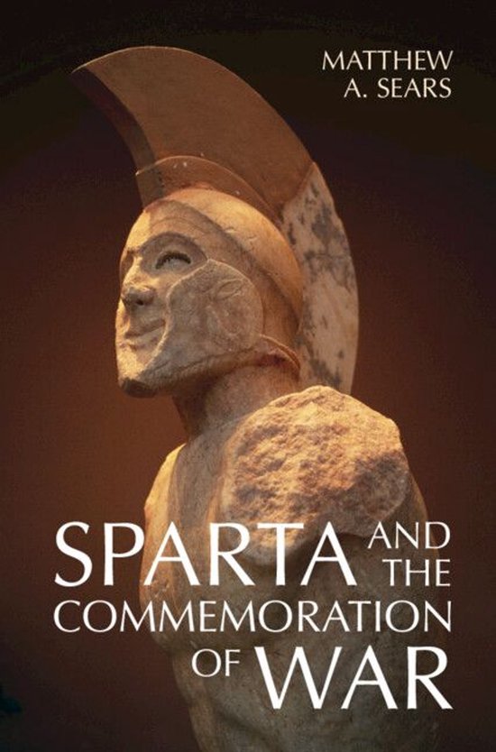 Sparta and the Commemoration of War - cover