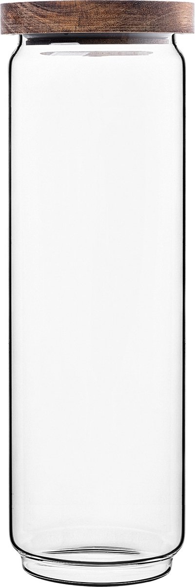 KADAX Glazen bak met deksel 1550ml <30> <1200