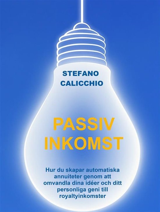 Passiv inkomst - cover