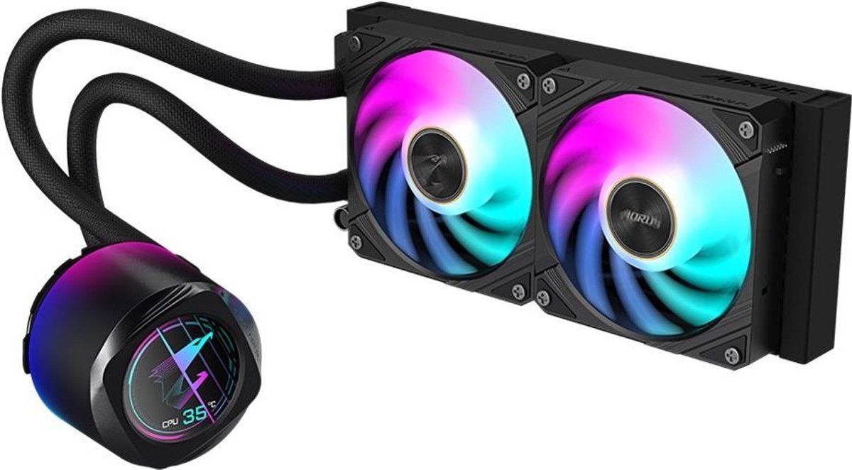 GIGABYTE waterkoeling