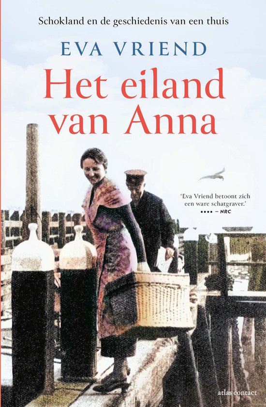 Het eiland van Anna - cover