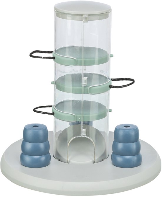 Trixie Dogtoy - Marron / Jaune / Rouge - Jouets pour chien - 266 x 262 x 113 mm