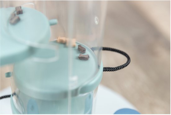 Trixie Dogtoy - Marron / Jaune / Rouge - Jouets pour chien - 266 x 262 x 113 mm