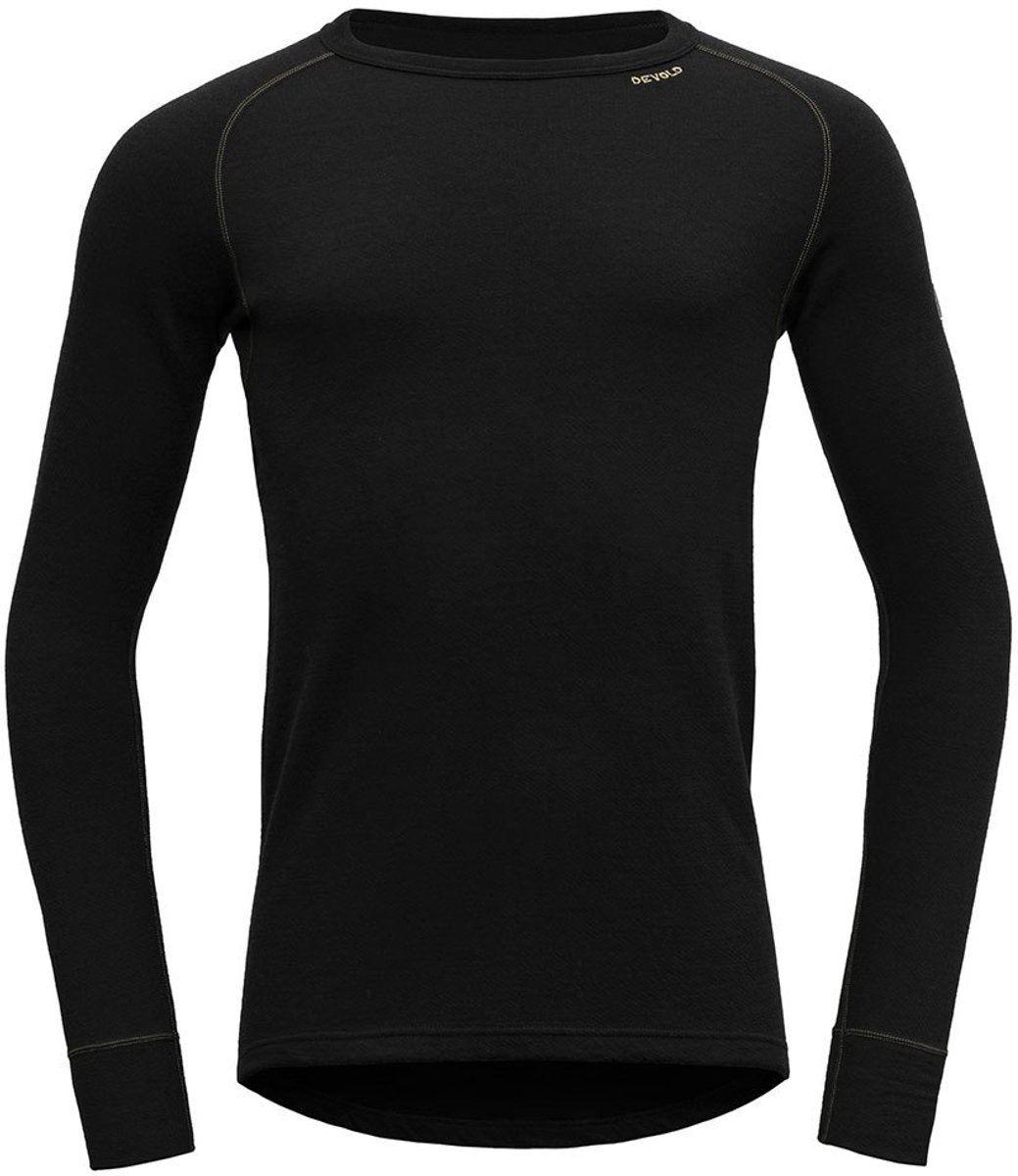 Devold Of Norway Expedition Merino 235 Lange Mouwen Basislaag Zwart S Man