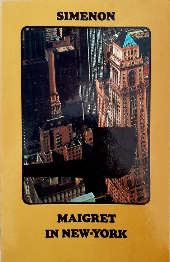 Maigret in New York - cover