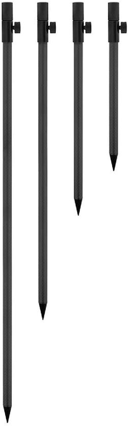 Foto: Fox black label carbon bankstick ultralichte bankstick maat 9 inch 22 50cm